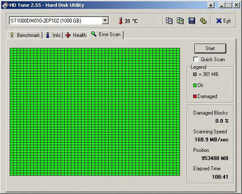 HDD Seagate BarraCuda 3,5" - 1TB, 7200 ot.min / SATA III - 3
