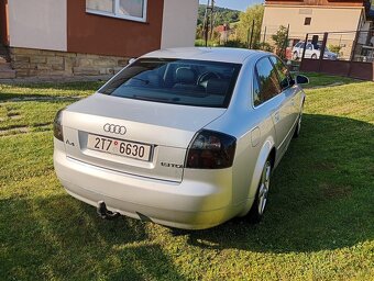Audi A4, 1.9 TDI, původ ČR, Cebia, TOP - 3
