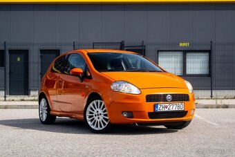 Fiat Grande Punto 1.4 16v StarJet Sport /AJ NA SPLATKY/ - 3