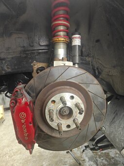 Závodní Audi A3 1.8T 287Ps, Protlum, Rám - 3