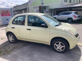 NISSAN MICRA 1.0 48kW 6/2005 nová v ČR - 3