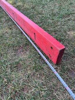 Nostalgie/ Lavičkové latě z demolice Zimní stadion Teplice - 3