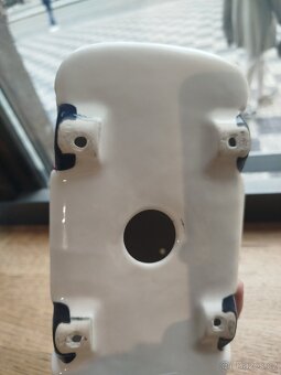 Nádherná porcelánová šporkasa pokladnička - 3