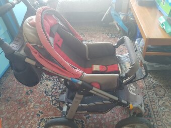 Kočárek Patron dívčí - 3