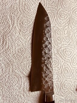 Japonský nůž Santoku - VG 10 - 3