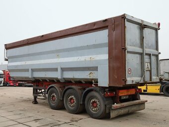 Kempf SKM 35/3, HARDOX, 55 CBM, KRYCÍ PLACHTA, ZVEDACÍ NÁPRA - 3