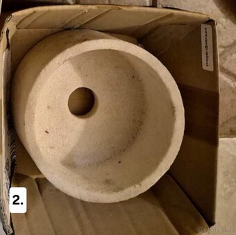 Brusné kotouče Carborundum Electrite-nové - 3