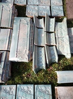 Rozebraná kachlová kamna - 3