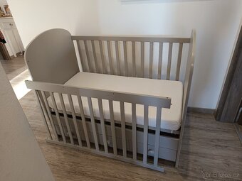 Dětská postýlka Ikea - 3