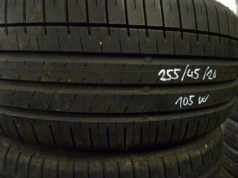 Letní pneu Falken FK510, 255/45/20, 2 ks, 6 mm - 3