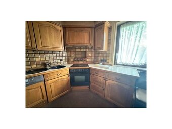 Dubová rustikální kuchyňská linka včetně spotřebičů,5045 - 3