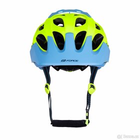 Přilba FORCE RAPTOR MTB fluo-modrá L - XL - 3