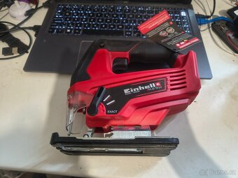 Einhell TC-JS 18 Li – poškozená - 3