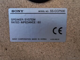 Prodám reproduktory Sony - 3