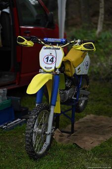 Prodám podvozek na Fichtcup Special z RM80 - 3