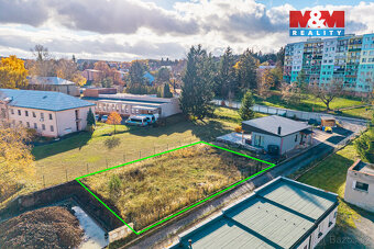 Prodej pozemku k bydlení, 560 m², Příbram - 3