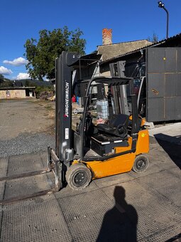 Vysokozdvižný vozík Jungheinrich za 56.000Kč - 3