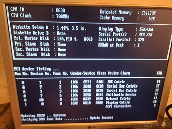 Prodám retro počítač na CPU Duron 700Mhz - 3