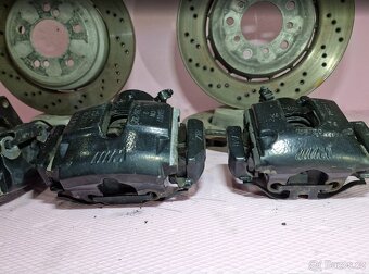 BMW M3 E46 kompletní sada brzd - 3