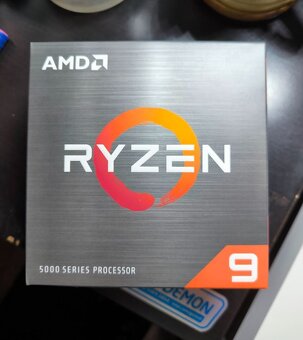 Ryzen 9 5950X - nerozbalený - 3