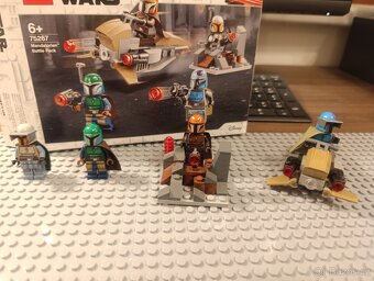 Lego Star Wars Mandalorian Battlepack - 3