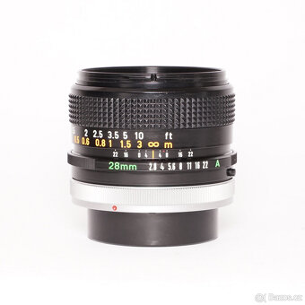 Canon FD 28mm 2,8-Predané - 3