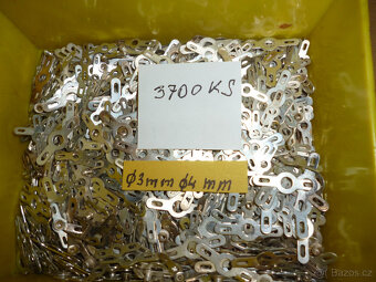 Postříbřené kontakty do tišt.spojů a další - 3