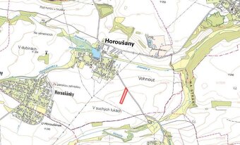 Zemědělská půda, prodej, Horoušany, Praha východ - 3