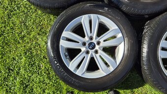 ALU 17" Kia 5x114,3, 225x60 R17, LETNÍ - 3