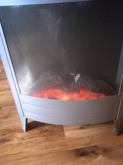 Elektrická krbová kamna - 3