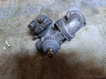 Jawa 50 20,21,23 pionýr karburátor Jiikov dif 17mm - 3
