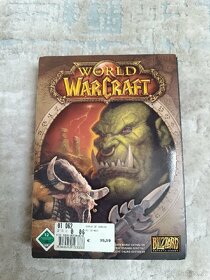 World of Warcraft originál box + CD - 3