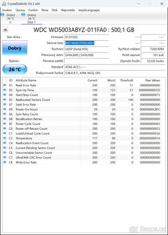 HDD 3.5" 500GB - 3