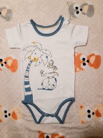 Dětské body krátky rukáv 68/74 - 3