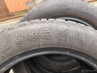 Sada zimních pneu 195/55 R16 - 3