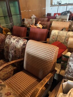 Halabala různá křesla funkcionalismus - 3