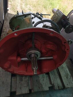 Převodovka P-V3S - 3