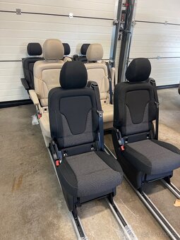 kapitánské sedadla látková Lugano - 3