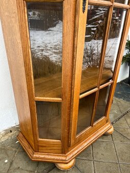 Rustikální vitrína - 3