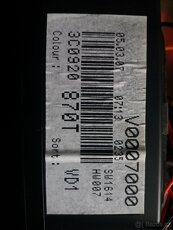 Budíky pro VW PASSAT B6 3C0920870T benzin - 3