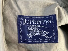 Originál Burberry Trench Coat vel. XL - 3