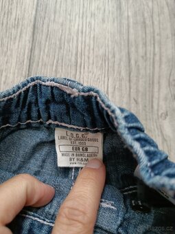 Džíny H&M vel. 62/68 - 3