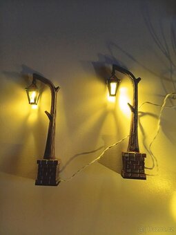 Lampy k modelové železnici - 3
