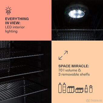 PopLife 70 lednice na nápoje - 3