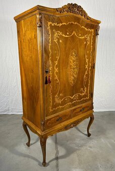 Neobaroková skriňa / almara - 3