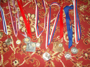 Medaile směs - 3