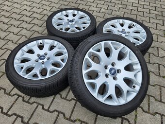 Alu Ford 5x108 Letní 205/50/17 - 3