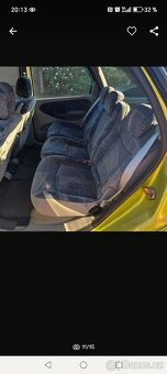 Renault Scenic:komplet předek a sedadla - 3