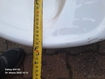 umyvadlo 60cm šířka - 3
