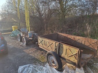 PRODÁM MALOTRAKTOR TK - 3